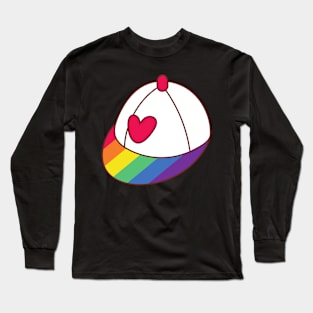 LGBT, LGBT Heart, LGBT Shirt, LGBT Love, LGBT Gift, Heart LGBT Long Sleeve T-Shirt